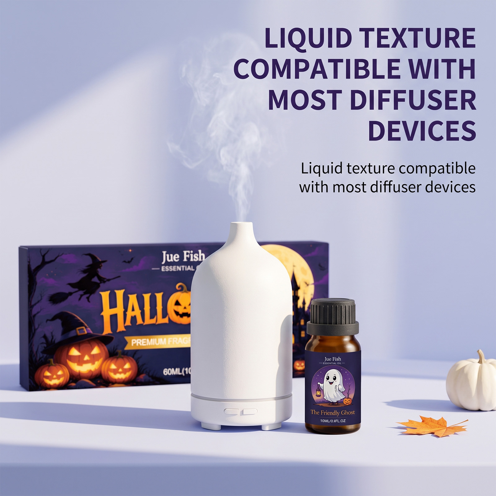Halloween Essential Oil Set Na - Home Fragrance Gift recension och pris