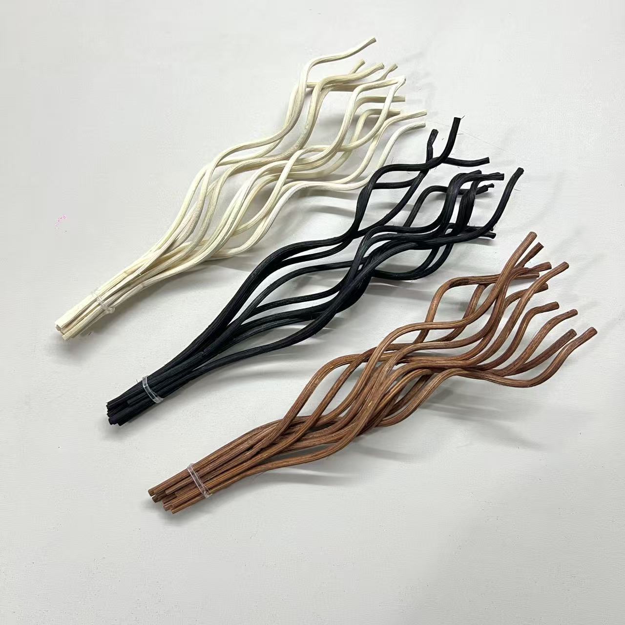 20pcs Long Wavy Rattan Reed Di - Home Fragrance Logo recension och pris