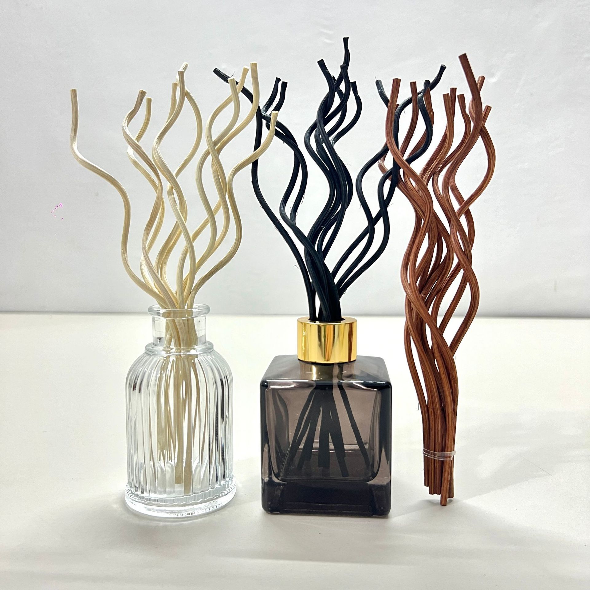 20pcs Long Wavy Rattan Reed Di - Home Fragrance Logo recension och pris