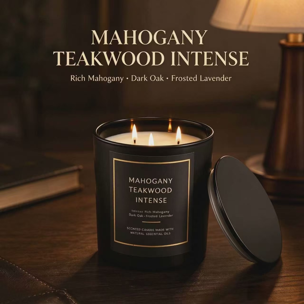 Scented Candles Romantic Air F - Home Fragrance Usa recension och pris