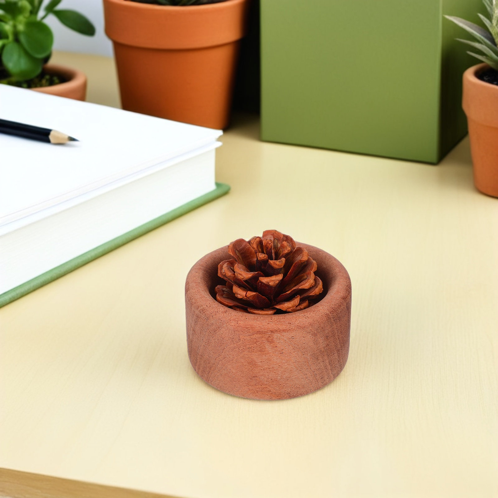 4Pcs Wood Essential Oil Diffus - Home Fragrance Usa recension och pris