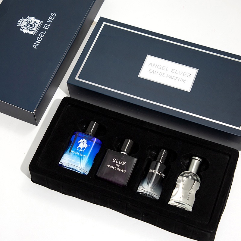 Men's Cologne Set 4 In 1 Set,  - Home Fragrance Gift recension och pris