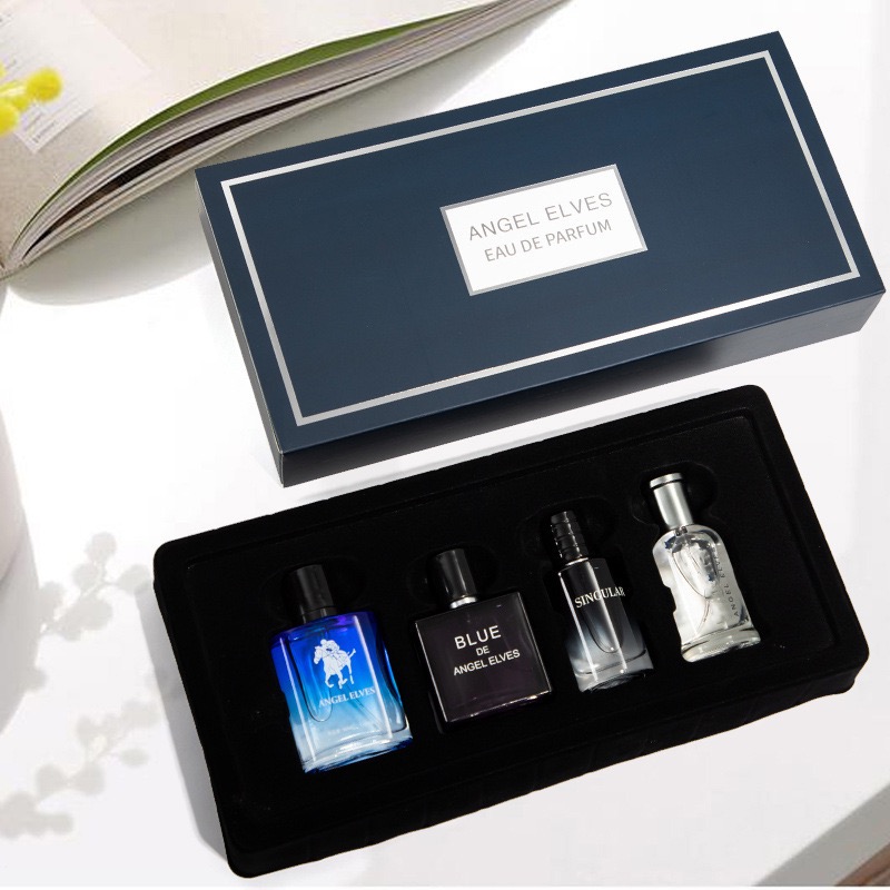 Men's Cologne Set 4 In 1 Set,  - Home Fragrance Gift recension och pris