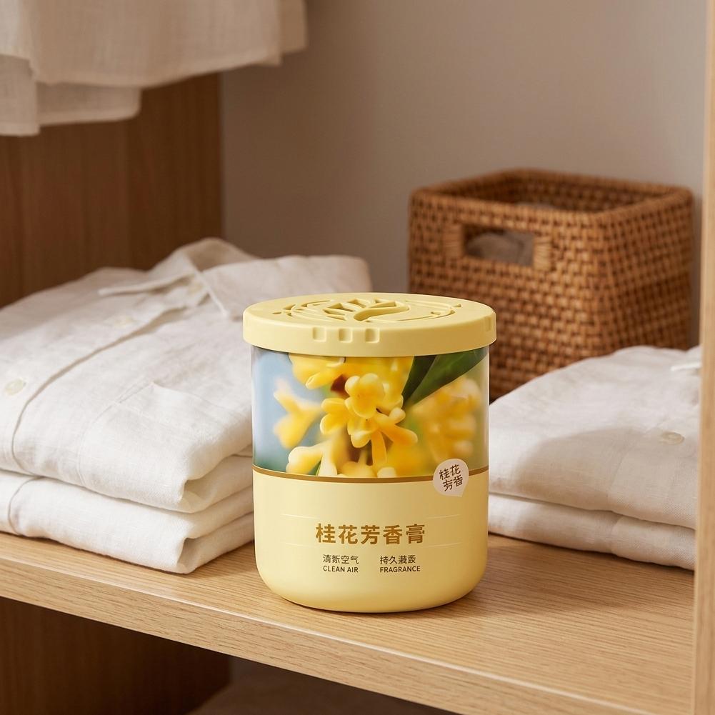 Solid Air Freshener Osmanthus  - Home Fragrance Logo recension och pris
