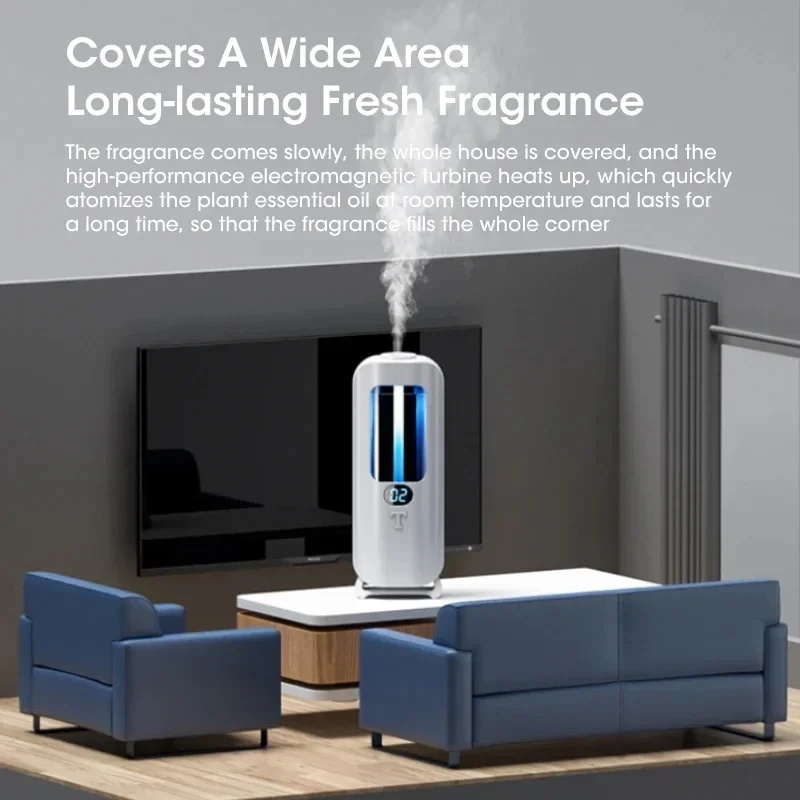 Rechargeable Essential Oil Dif - Home Fragrance Oud recension och pris