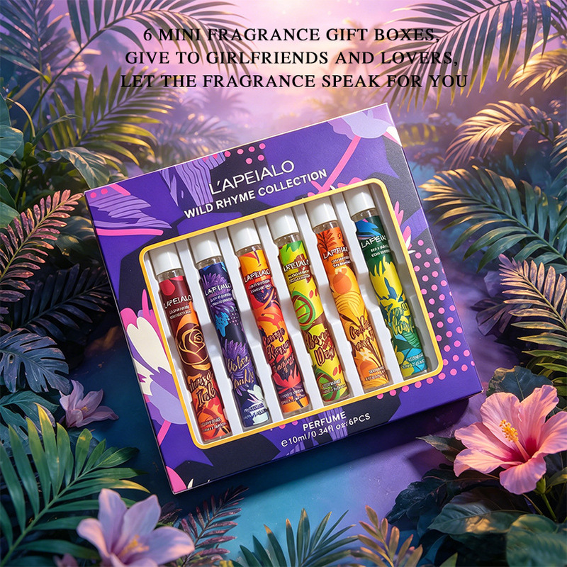 `6Pcs Gift Set Home Fabric Fra - Home Fragrance Gift recension och pris