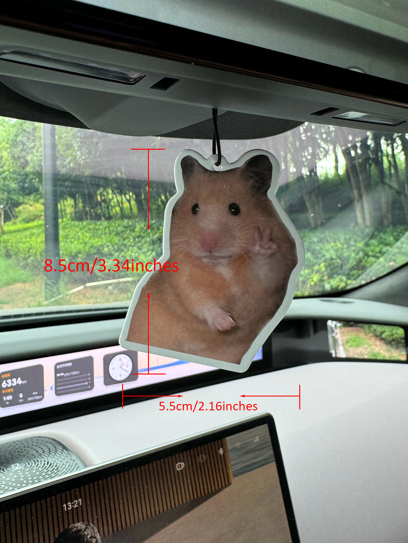 Magnet Hamster Meme Magnet Ham - Home Fragrance Logo recension och pris